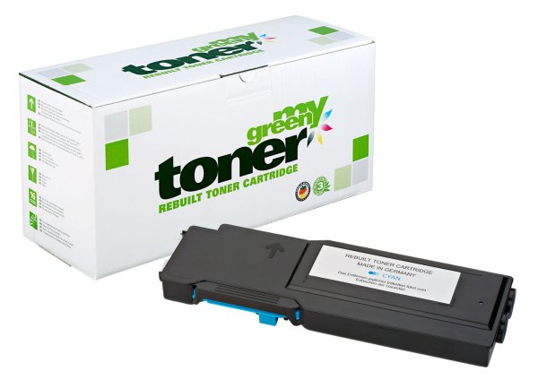 my green toner (cyan) ersetzt Xerox 106R02229