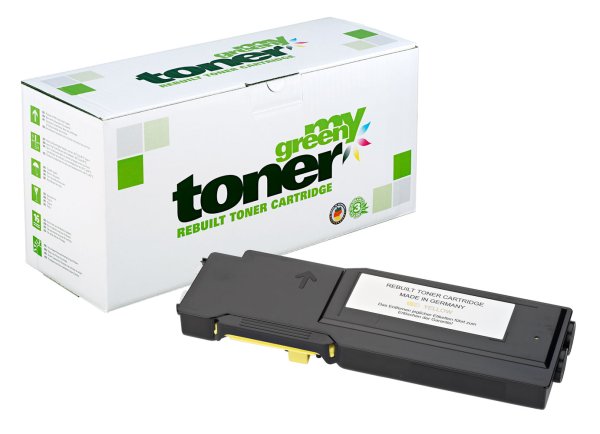 my green toner (gelb) ersetzt Xerox 106R02231