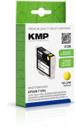KMP Tintenpatrone E128 (yellow) ersetzt Epson T1294 (Apfel)