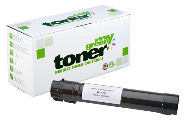 my green toner (schwarz) ersetzt Xerox 006R01513