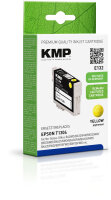 KMP Tintenpatrone E132 (yellow) ersetzt Epson T1304 (Hirsch)