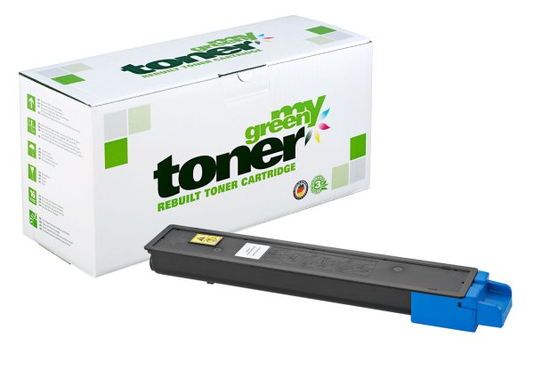my green toner (cyan) ersetzt Utax 662511011