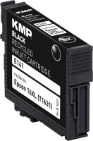 KMP Tintenpatrone E141 (schwarz) ersetzt Epson 16XL (T1631 - Füller)