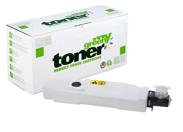 my green toner Resttonerbehälter ersetzt Kyocera WT-860