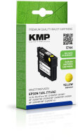 KMP Tintenpatrone E144 (yellow) ersetzt Epson 16XL (T1634 - Füller)