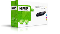 KMP Toner K-T74CMY MULTIPACK ersetzt Kyocera TK-5150C, TK-5150M, TK-5150Y