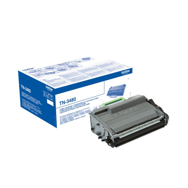 Brother Toner TN-3480 (schwarz)