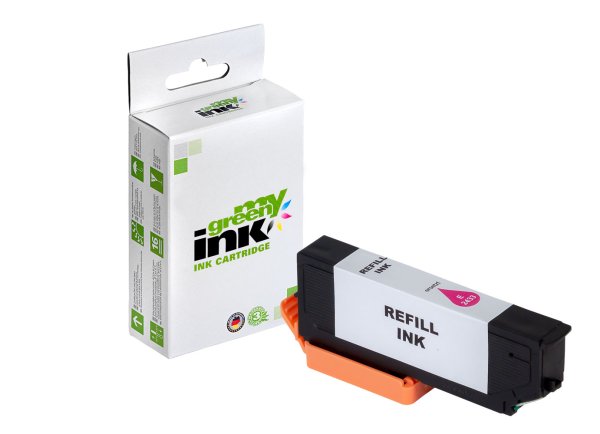 my green ink Tintenpatrone (magenta) ersetzt Epson 24XL (T2433 - Elefant)