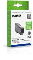 KMP Tintenpatrone E216PHX (fotoschwarz) ersetzt Epson 33XL (T3361 - Orange)