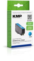KMP Tintenpatrone E216CX (cyan) ersetzt Epson 33XL (T3362 - Orange)