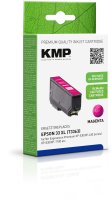 KMP Tintenpatrone E216MX (magenta) ersetzt Epson 33XL (T3363 - Orange)