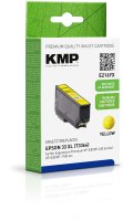 KMP Tintenpatrone E216YX (gelb) ersetzt Epson 33XL (T3364 - Orange)