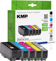 KMP Tintenpatronen E216VX MULTIPACK ersetzt Epson 33XL...