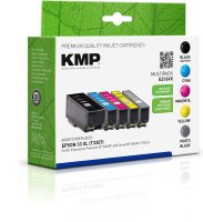 KMP Tintenpatronen E216VX MULTIPACK ersetzt Epson 33XL (T3357 - Orange)