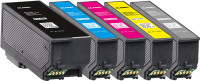 KMP Tintenpatronen E216VX MULTIPACK ersetzt Epson 33XL (T3357 - Orange)