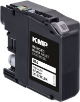 KMP Tintenpatrone B56 (schwarz) ersetzt Brother LC-229XLBK