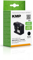 KMP Tintenpatrone B74 (schwarz) ersetzt Brother LC-129XLBK