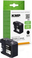 KMP Tintenpatrone B74 (schwarz) ersetzt Brother LC-129XLBK