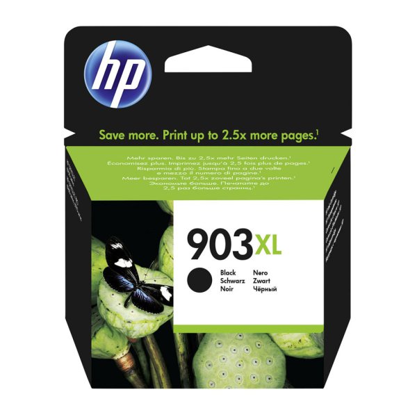 HP 903XL (schwarz) Tintenpatrone (T6M15AE)
