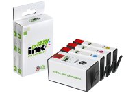 my green ink Tintenpatronen SET ersetzt HP 903XL (4...