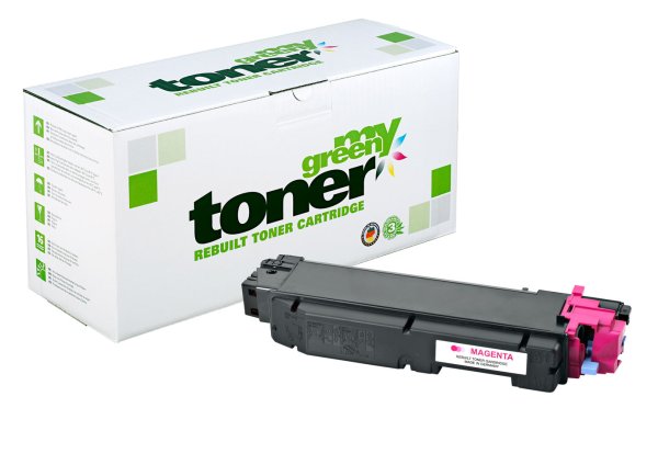 my green toner (magenta) ersetzt Utax PK-5011M