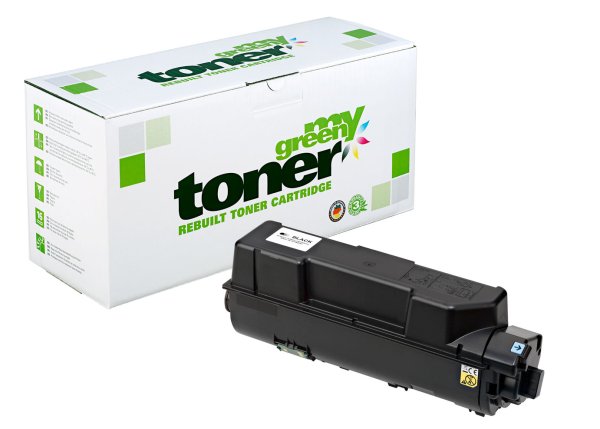 my green toner (schwarz) ersetzt Kyocera TK-1160