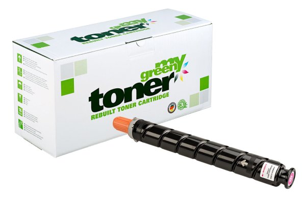 my green toner (magenta) ersetzt Canon C-EXV34 (3784B002)