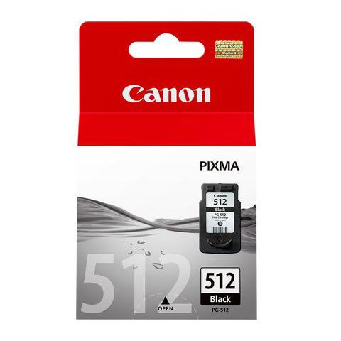 Canon PG-512 (schwarz) Tintenpatrone