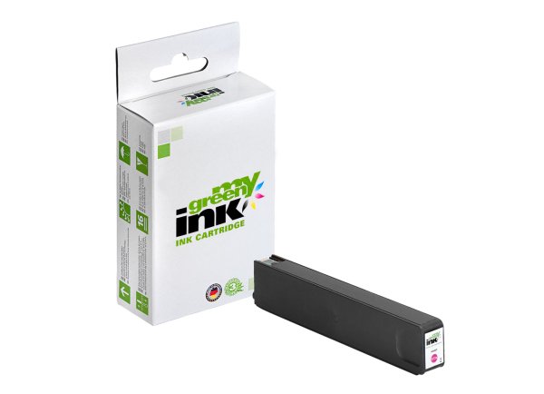 my green ink Tintenpatrone (magenta) ersetzt HP 973X (F6T82AE)