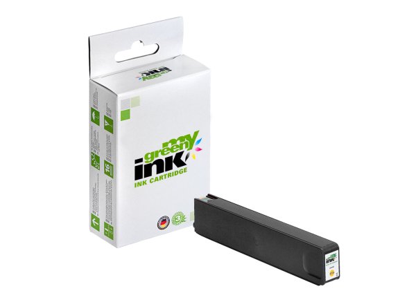 my green ink Tintenpatrone (yellow) ersetzt HP 973X (F6T83AE)