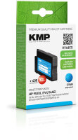 KMP Tintenpatrone H166CX (cyan) ersetzt HP 953XL (F6U16AE)