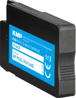 KMP Tintenpatrone H166CX (cyan) ersetzt HP 953XL (F6U16AE)
