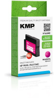 KMP Tintenpatrone H166MX (magenta) ersetzt HP 953XL (F6U17AE)