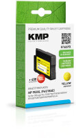 KMP Tintenpatrone H166YX (yellow) ersetzt HP 953XL (F6U18AE)