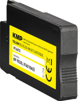 KMP Tintenpatrone H166YX (gelb) ersetzt HP 953XL (F6U18AE)