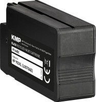 KMP Tintenpatrone H166BX (schwarz) ersetzt HP 953XL (L0S70AE)