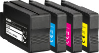 KMP Tintenpatronen H166VX MULTIPACK ersetzt HP 953XL (4 Patronen)