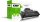 KMP Toner H-T245X (schwarz) ersetzt HP 26X (CF226X), Canon 052H (2200C002)