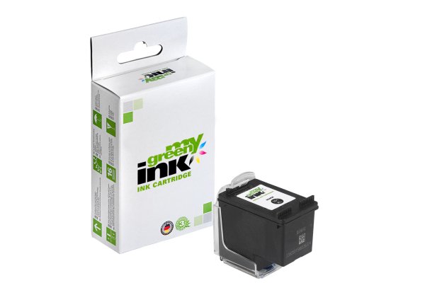 my green ink Tintenpatrone (schwarz) ersetzt HP 301XL (CH563EE)