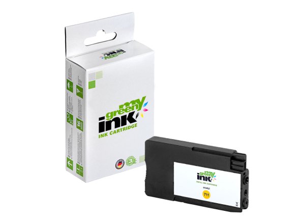 my green ink Tintenpatrone (gelb) ersetzt HP 711 (CZ132A - 29ml)