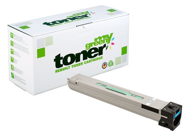 my green toner (cyan) ersetzt Samsung CLT-C806S