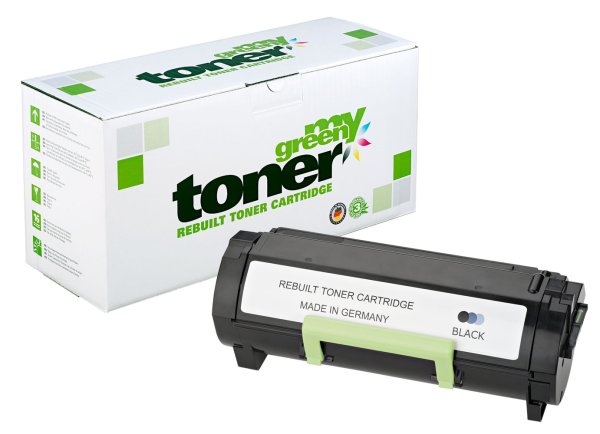 my green toner (schwarz) ersetzt Lexmark 51B2000