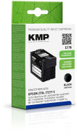 KMP Tintenpatrone E178 (schwarz) ersetzt Epson 27XL (T2711 - Wecker)