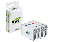 my green ink Tintenpatronen SET ersetzt Epson T1285 (Fuchs)