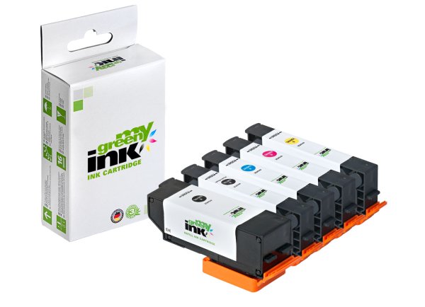 my green ink Tintenpatronen SET ersetzt Epson 33XL (T3357 - Orange)