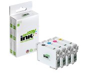 my green ink Tintenpatronen SET ersetzt Epson T0715 (Gepard)