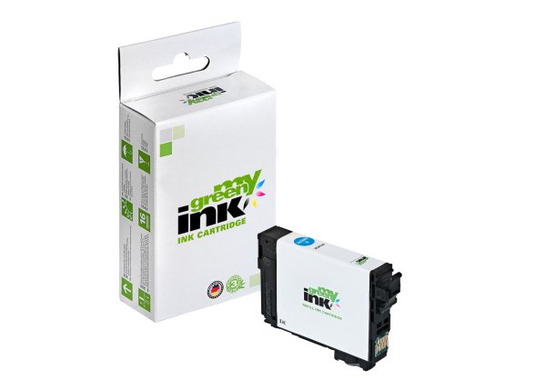 my green ink Tintenpatrone (cyan) ersetzt Epson 29XL (T2992 - Erdbeere)