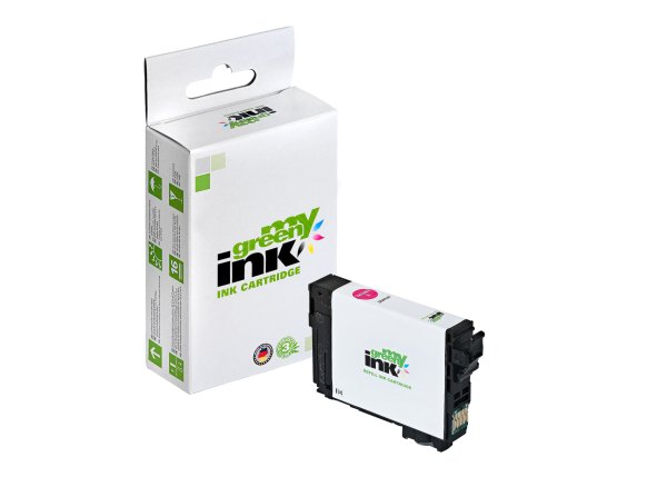 my green ink Tintenpatrone (magenta) ersetzt Epson 29XL (T2993 - Erdbeere)