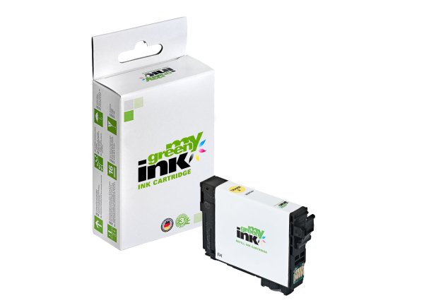 my green ink Tintenpatrone (gelb) ersetzt Epson 29XL (T2994 - Erdbeere)