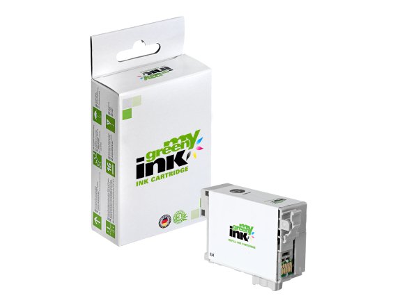 my green ink Tintenpatrone (schwarz) ersetzt Epson 27XL (T2711 - Wecker)